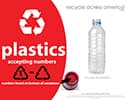 recycle across america label