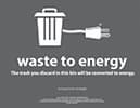 recycle across america label