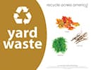 recycle across america label