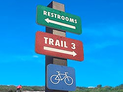 custom sign text and symbols