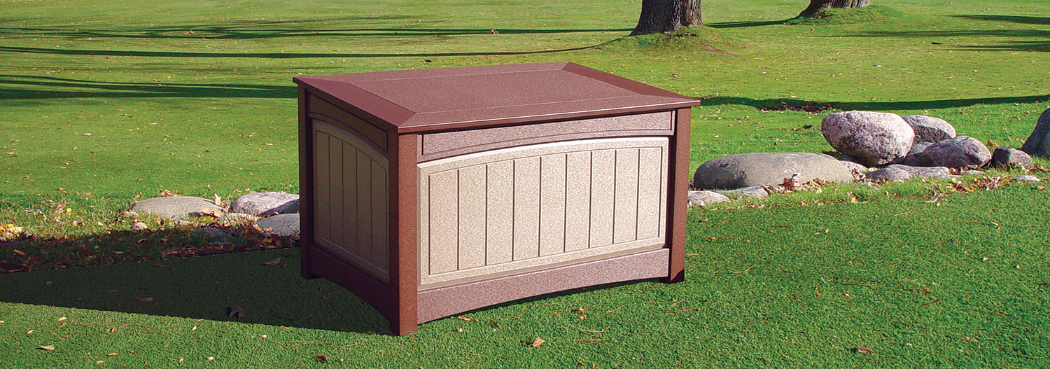 emerald storage chest