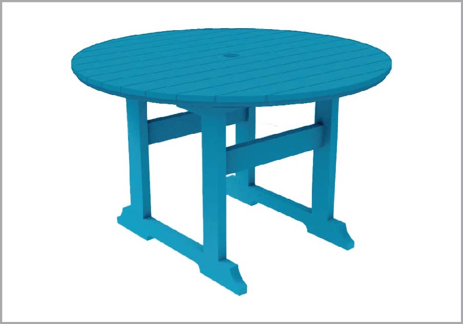 easycare salem dining table