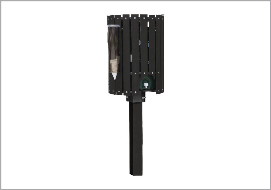 easycare round water cooler stand