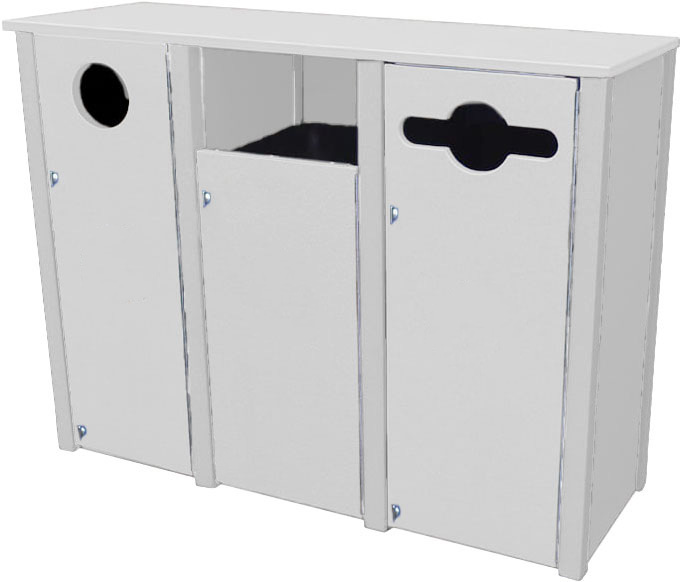easycare square recyling bin