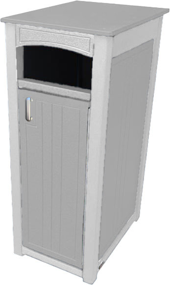 easycare square recyling bin