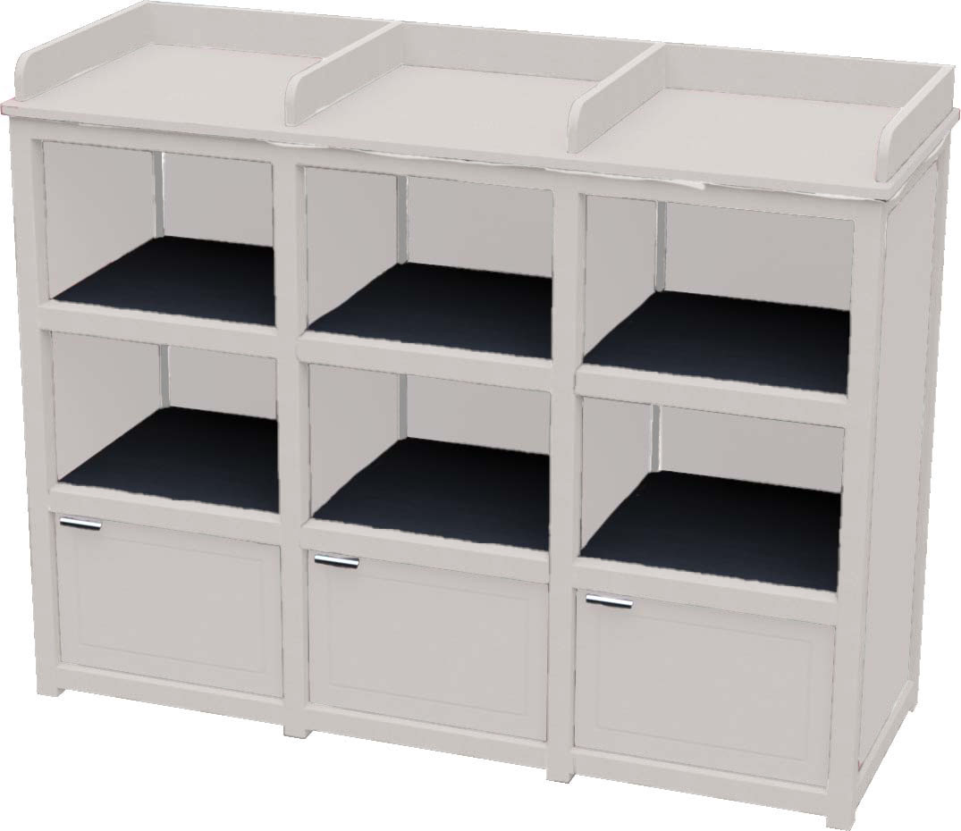 easycare bussing station tray station