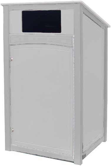 easycare roll cart recycling bin