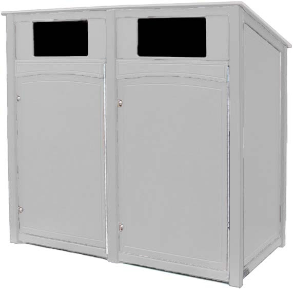 easycare roll cart recycling bin