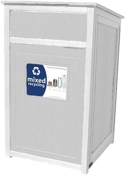 easycare square recyling bin