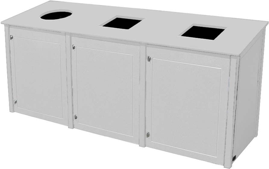 easycare square recyling bin