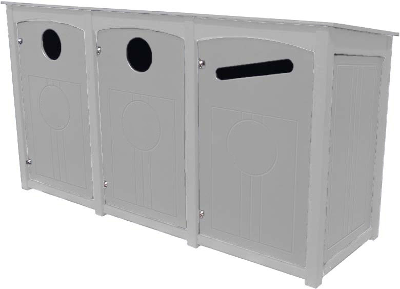 easycare square recyling bin