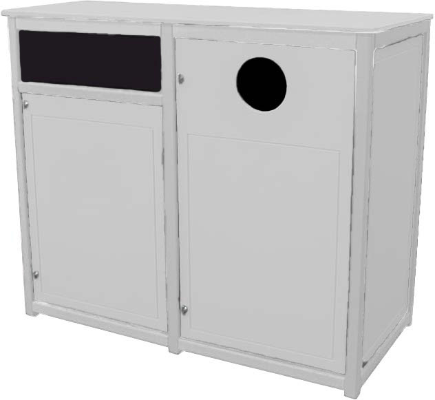 easycare square recyling bin
