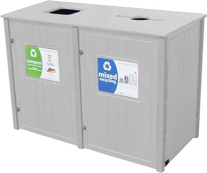 easycare square recyling bin