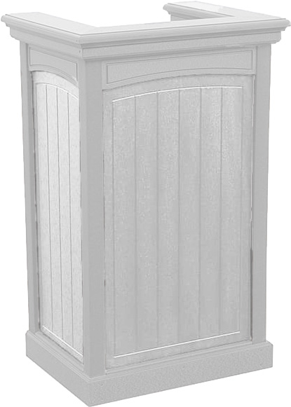 easycare hosting station podium