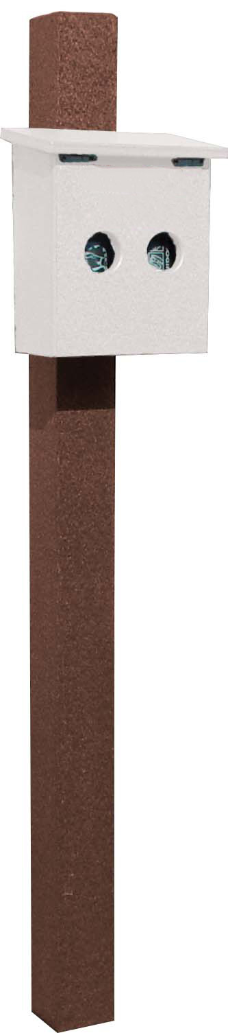 easycare recycled plastic dog waste station