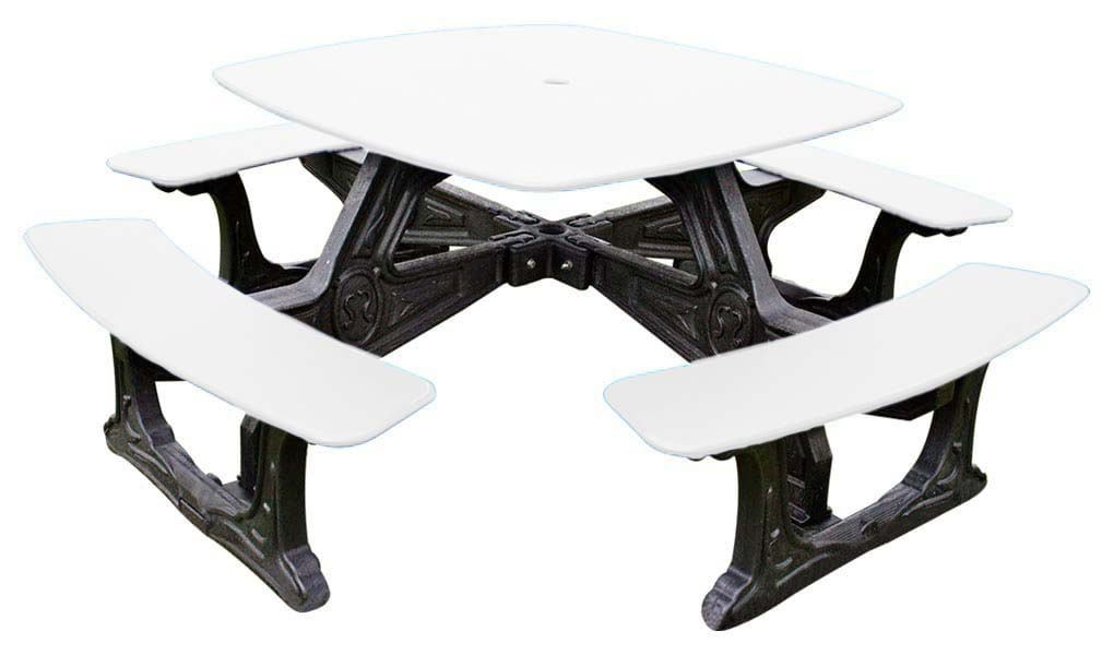 easycare recycled plastic picnic table