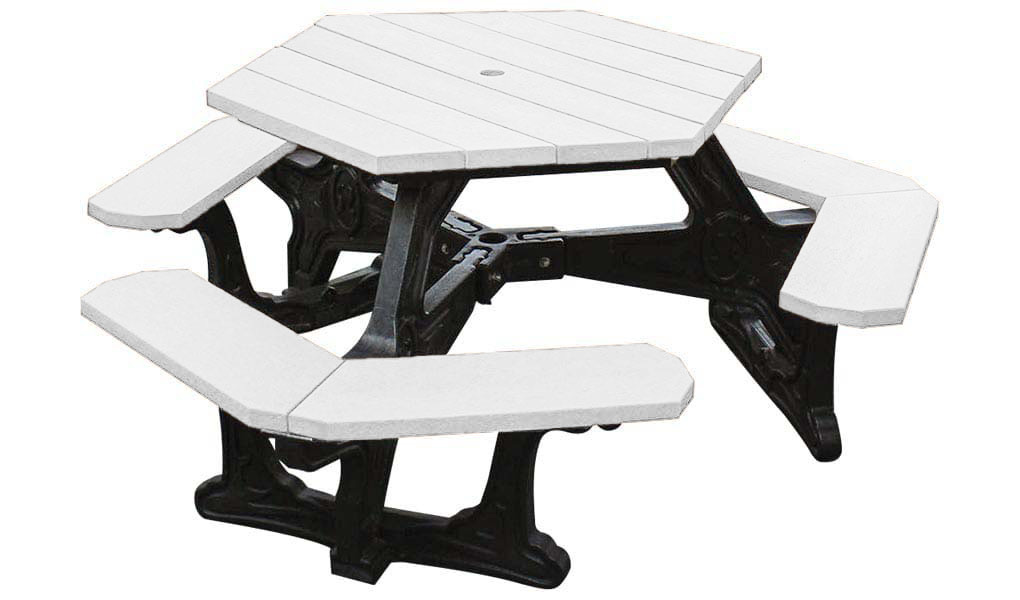 easycare recycled plastic picnic table