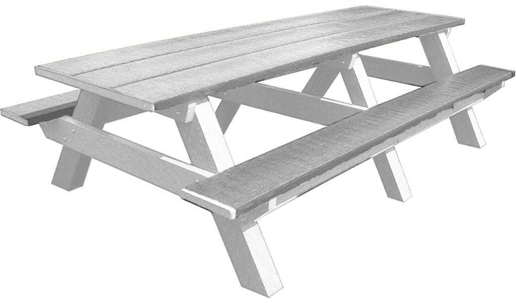 easycare recycled plastic bench