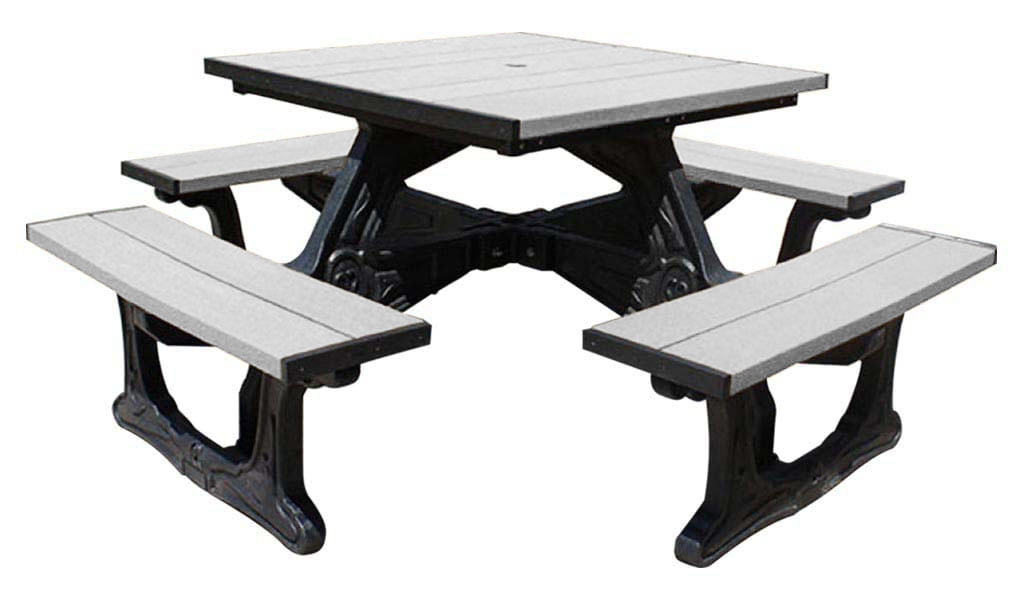 easycare recycled plastic picnic table