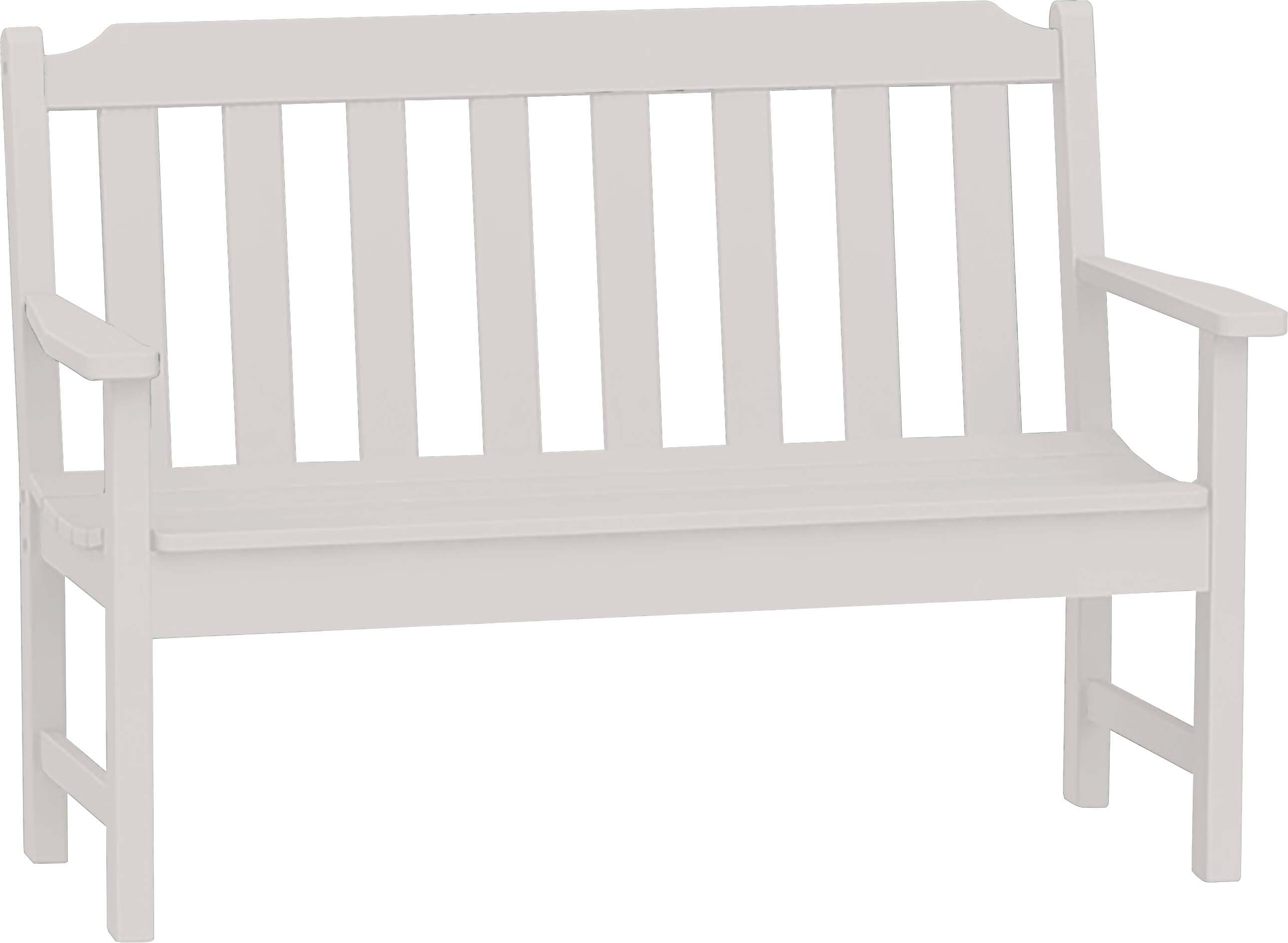 easycare recycled plastic bench