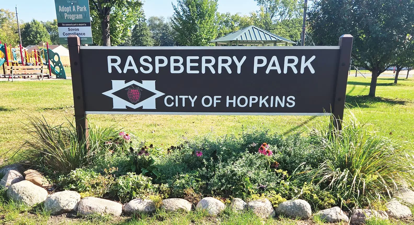 Durable site furnishings and waste solutions for parks