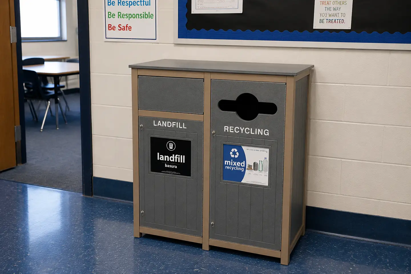 Convenient Waste Solutions Help Create Cleaner Shared Spaces
