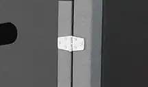 6-hole hinge