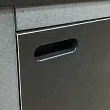 Cutout handle