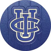 Decal with resin protection