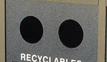 Double circle opening