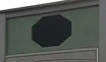 Custom polygon opening