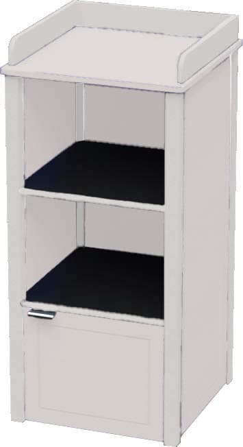EasyCare™ Single Bussing Station