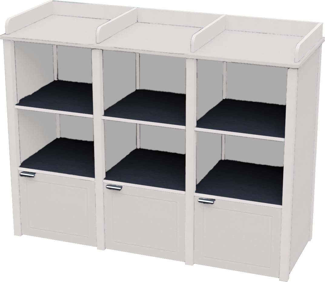 EasyCare™ Triple Bussing Station