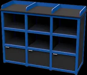 EasyCare™ Triple Bussing Station