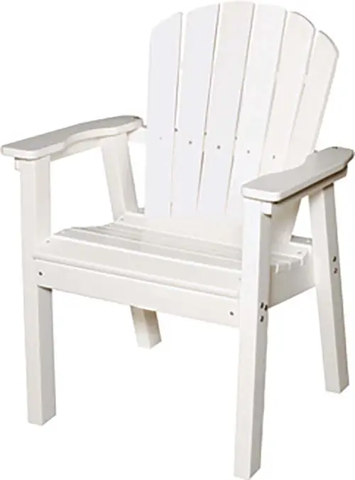 EasyCare™ Shellback Adirondack Dining Chair