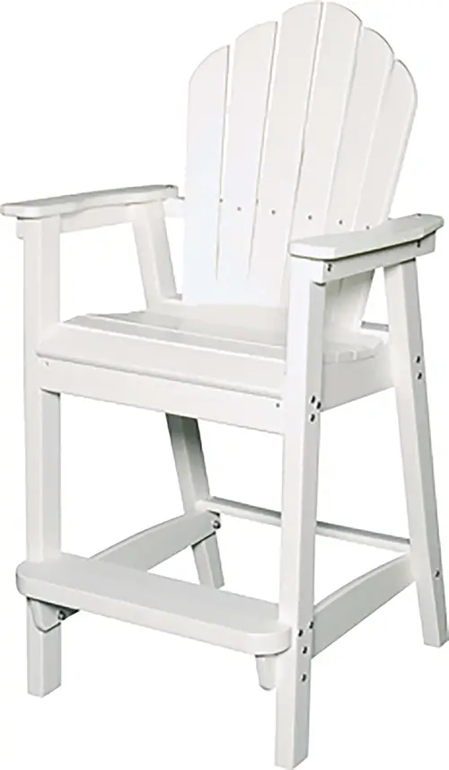 EasyCare™ Classic Adirondack Bar Chair