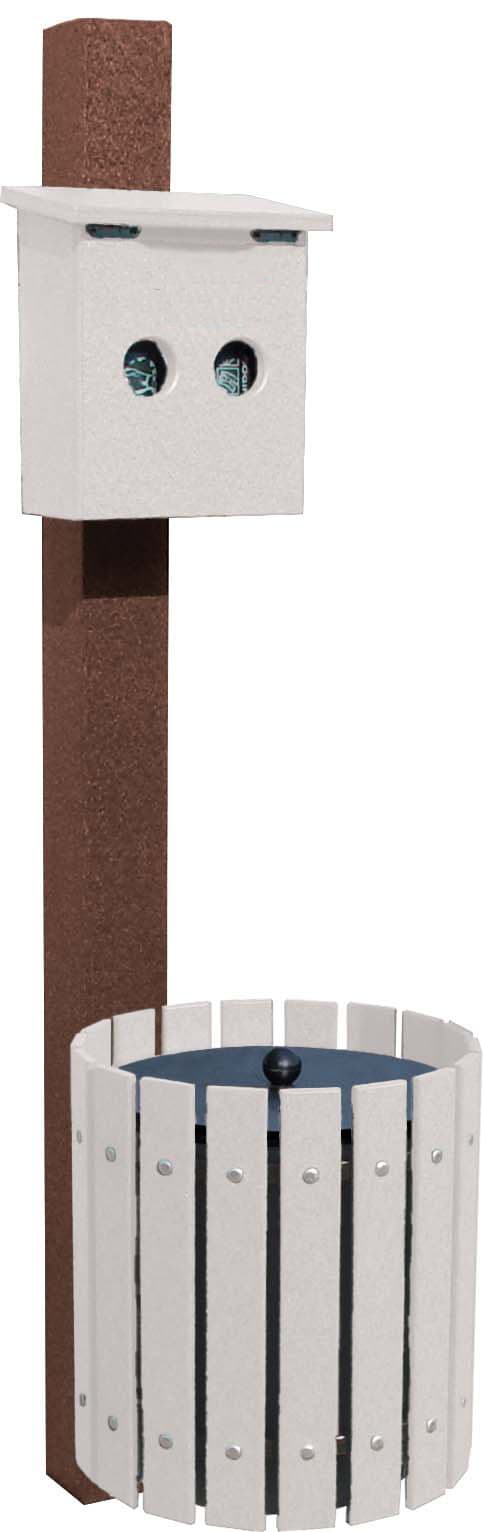 EasyCare™ Dog Waste Station w/ 10 Gallon Waste
