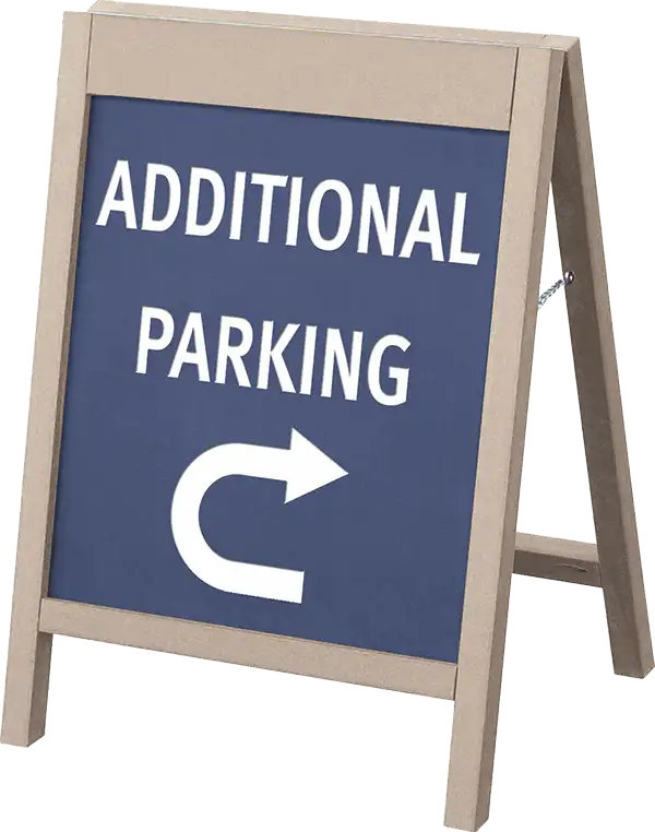 EasyCare™ Easel Sign