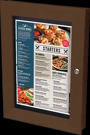 EasyCare™ Menu Boards