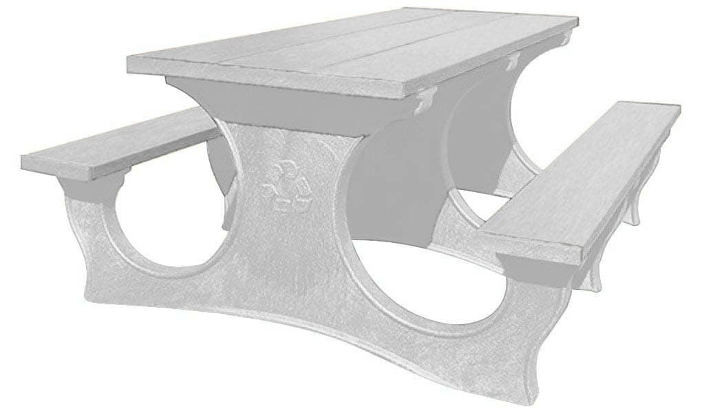 EasyCare™ Easy Access Picnic Table