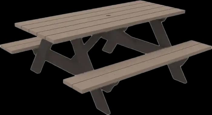 EasyCare™ Casual Picnic Table