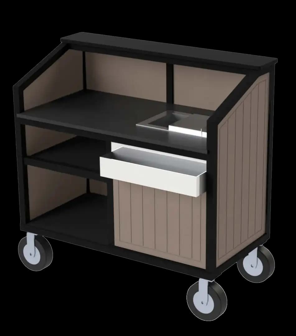 EasyCare™ 48" Portable Bar