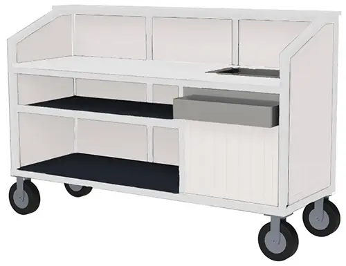 EasyCare™ 72" Portable Bar