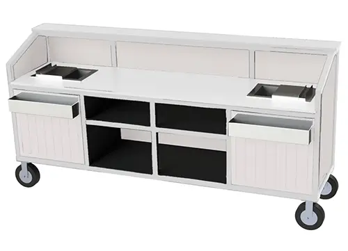 EasyCare™ 96" Portable Bar