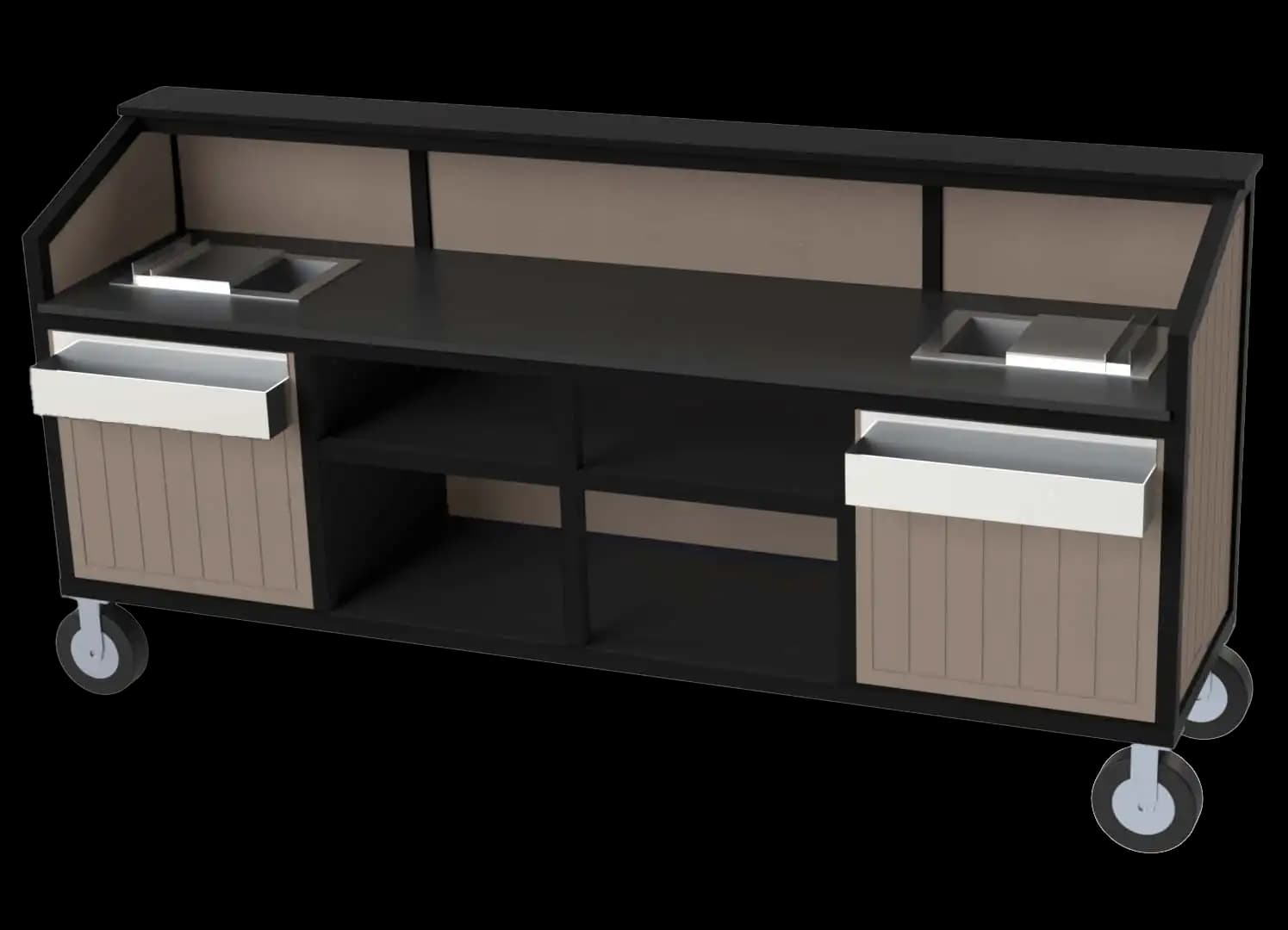 EasyCare™ 96" Portable Bar
