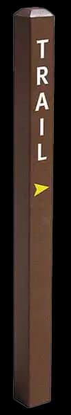 EasyCare™ 4" x 4" Bollards