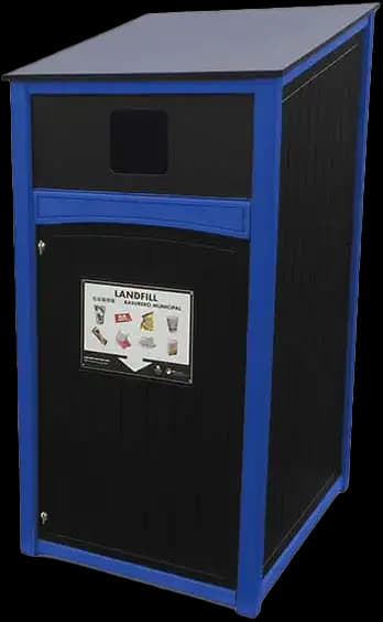 EasyCare™ 48 Gallon Roll Cart Enclosure