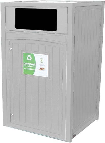 EasyCare™ 64 Gallon Roll Cart Enclosure