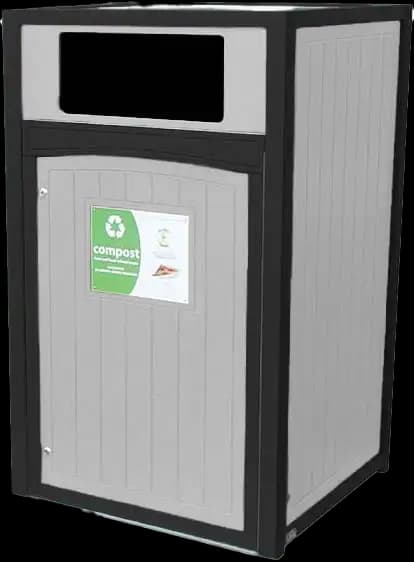 EasyCare™ 64 Gallon Roll Cart Enclosure