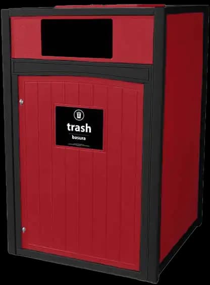 EasyCare™ 96 Gallon Roll Cart Enclosure